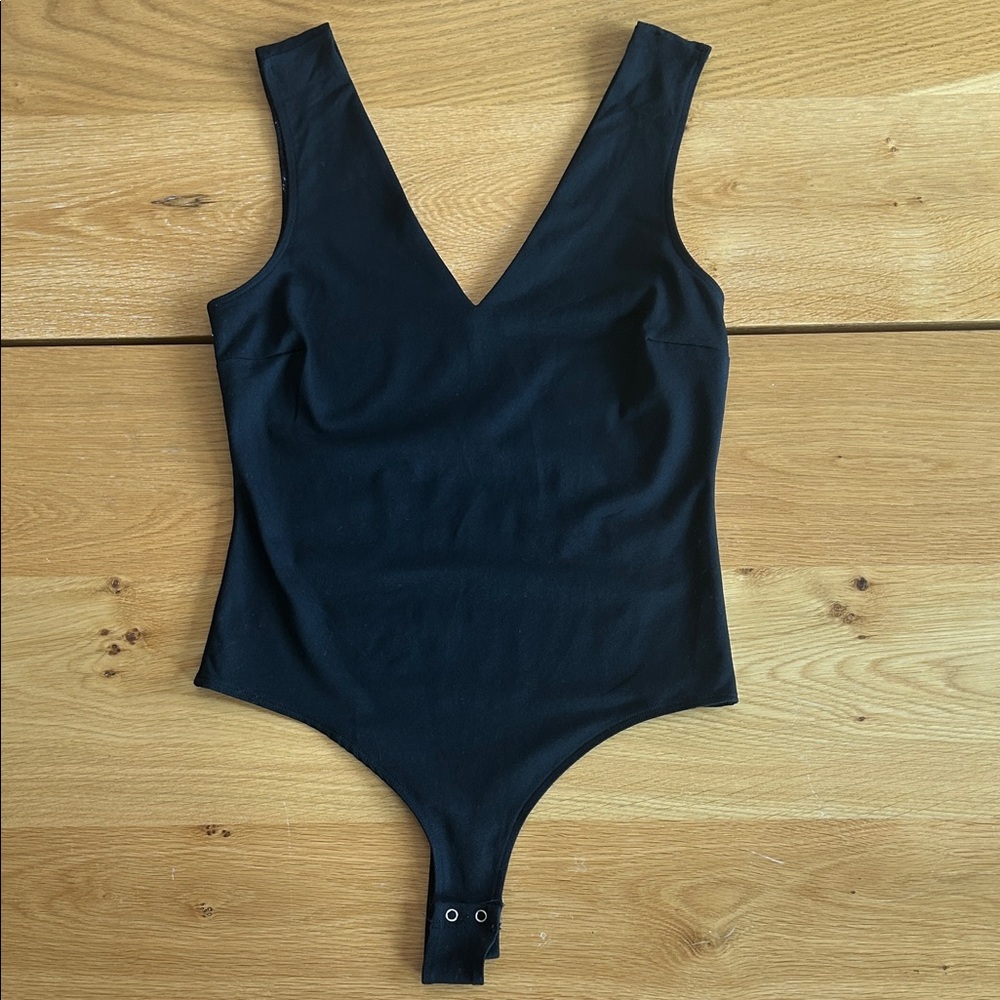 Dynamite Black bodysuit